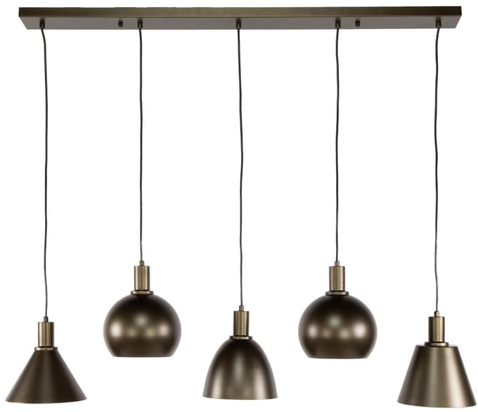 AnLi Style Hanglamp Metallo 5L