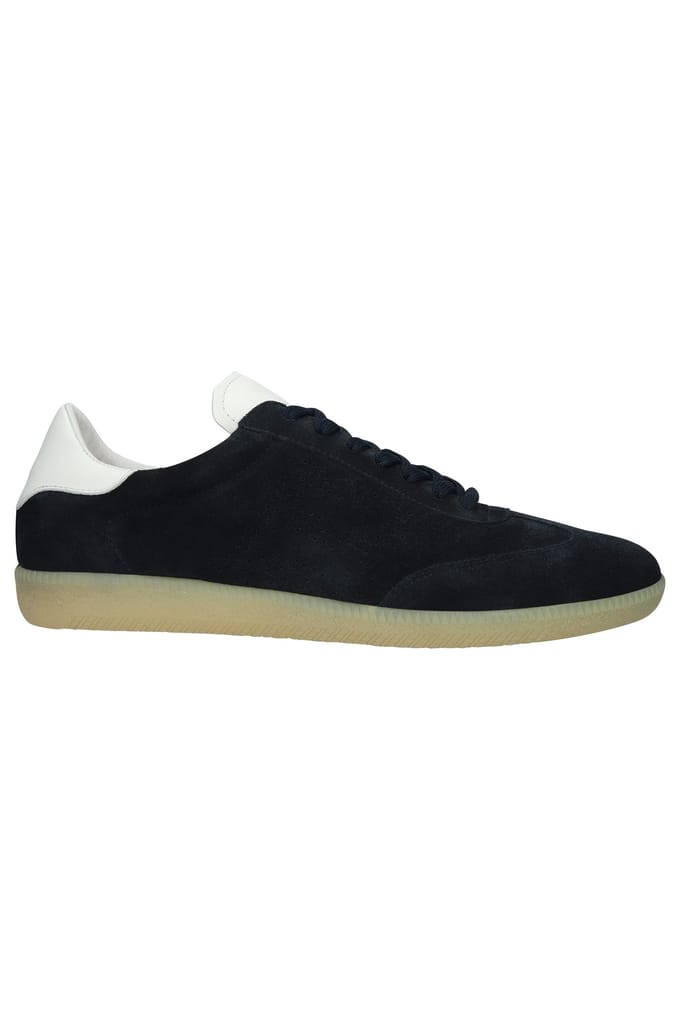 Blackstone Lime Wren Perf Navy Größe: 43 | Trainers Outlet | Herren | Blau