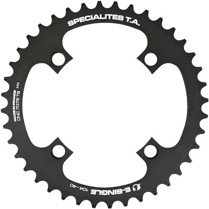Schotel schijf Specialiteiten T.A. D.104 Bosch /Brose/Yamaha - Giant - Shimano E-steps Ta E-single
