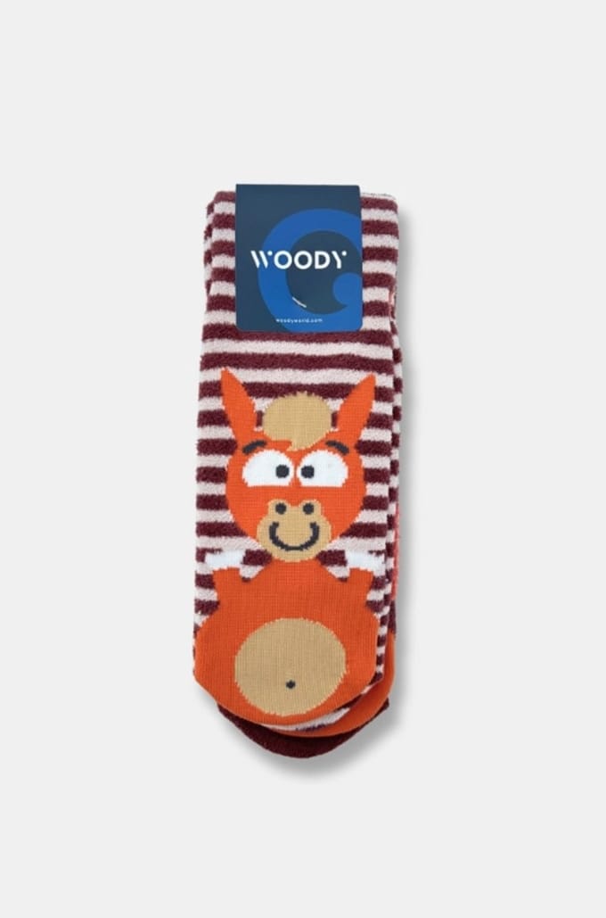 Woody - Duopack Sokken - Pony - 23/29
