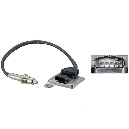 NOx-sensor, ureuminspuiting HELLA 6PN358 307-151