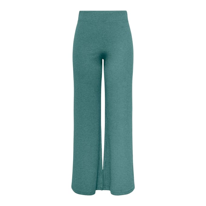 Only Play Seren HW Rib Straight Broek Dames - Maat L