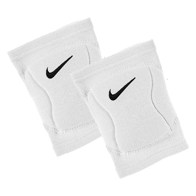 Nike Streak Volleybal Kniebeschermer (Set van 2) (Wit)