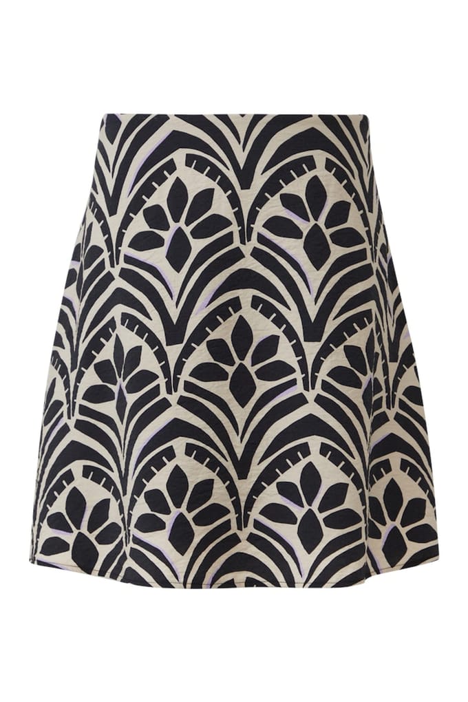 Comma Skirts Grey/black Taglia: 36 | Minigonne Outlet | Donna | Grigio