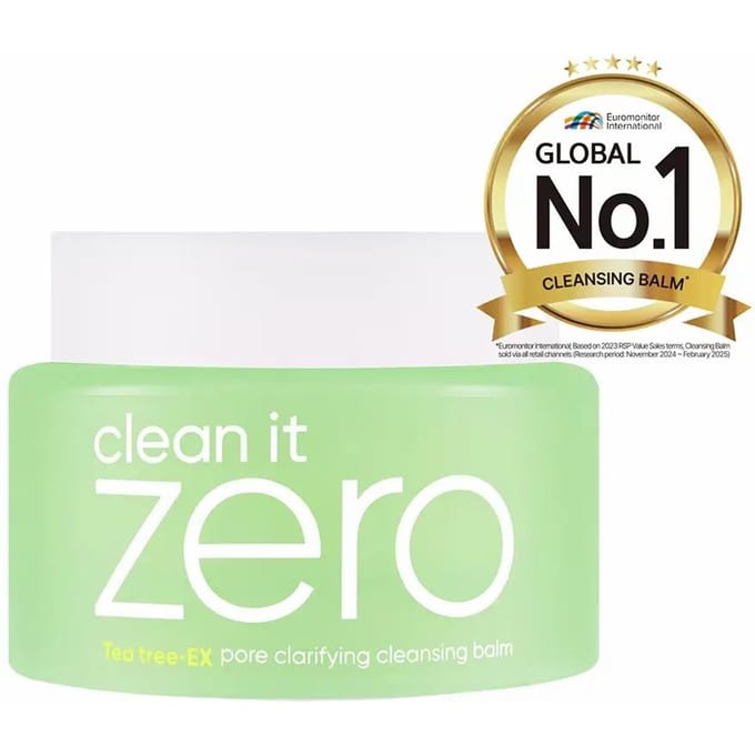 BANILA CO - Clean It Zero Pore Clarifying Cleansing Balm Mini - Reinigingsbalsem