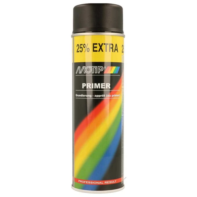 Motip 4052 Metaalprimer Zwart - 500ml