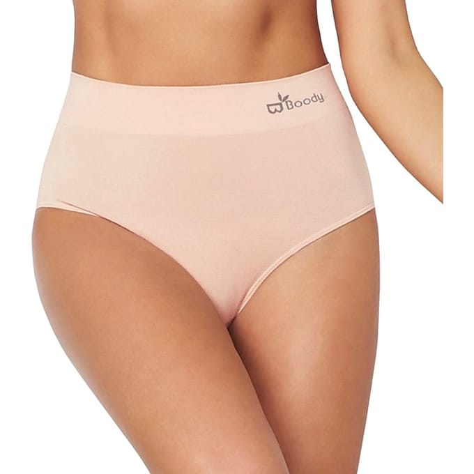 Boody Full brief tailleslip blush L 1 Stuks