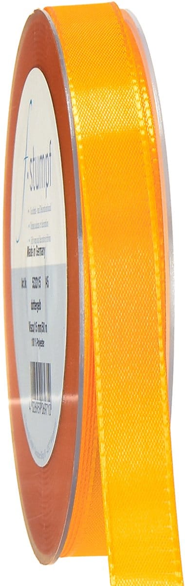 Cadeau- en decoratielint 15mm x 50m Oranje