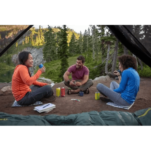 Thermarest Z Seat - Zitkussen (Maat - OS, Kleur - Blue/Silver)