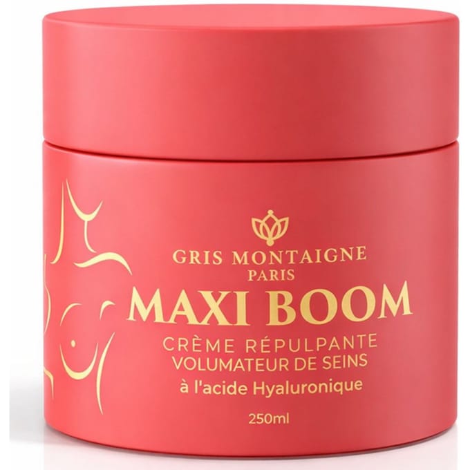 Gris Montaigne - Borstvergrotende Opvullende Crème – Maxi Boom