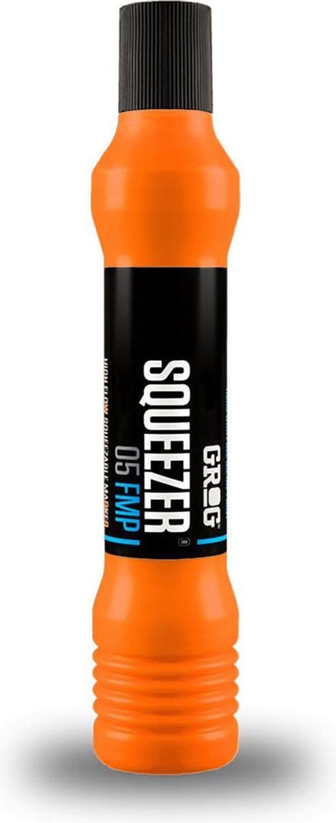 Verfstift Grog Squeezer FMP 05 mm - Clockwork Orange - Oranje - Permanente stift