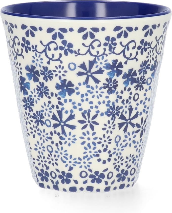 Bunzlau Castle | Melamine Beker Indigo Lace - campingservies - picknick servies