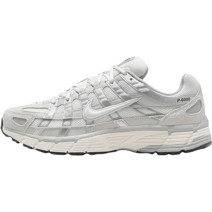 Nike P-6000 Sneakers Heren - Beige - Maat 43 - Mesh/Synthetisch