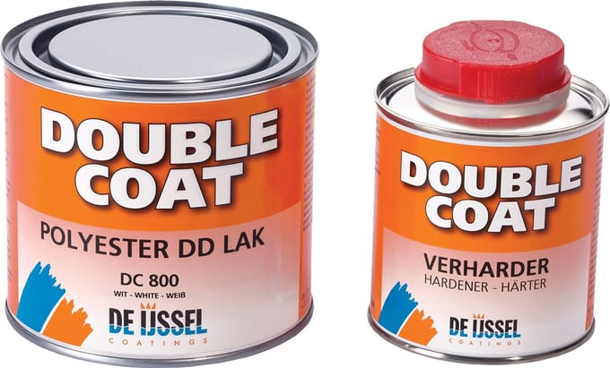 Double Coat DC 814 set 500 gram