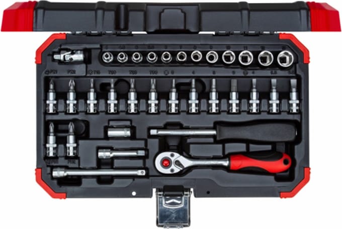 Gedore RED R49003033 3300051 - Dopsleutelset - 33 delig