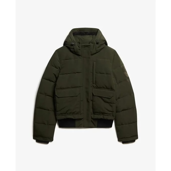Donsjack voor dames Superdry Everest