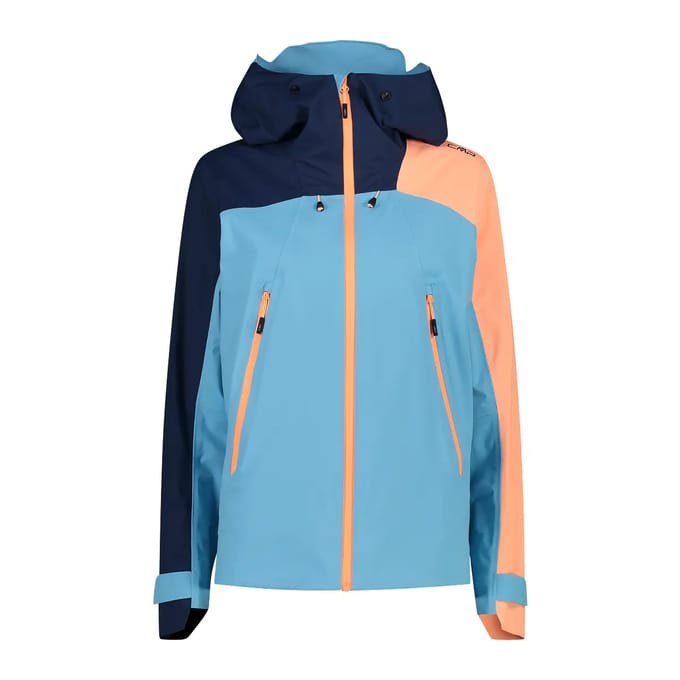 Waterdicht damesjack met capuchon CMP
