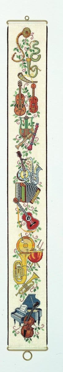 borduurpakket 13-315 schellekoord, muziek