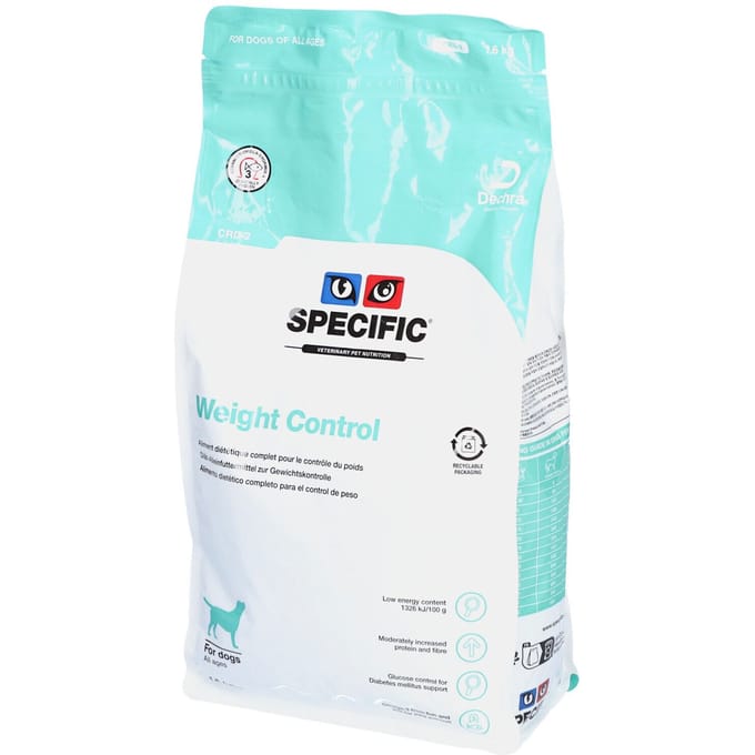 Specific CRD-2 Weight Control 1,6 Voeding