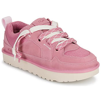 UGG® Lo Lowmel sneaker in Horizon Pink, Maat 36, Suede/Textiel
