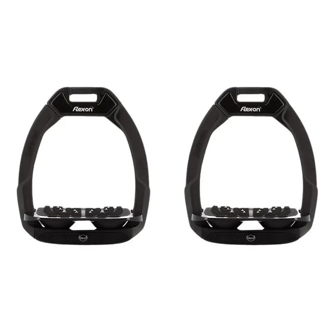 Veiligheids stijgbeugels Safe On schuin ultra grip Flex-On