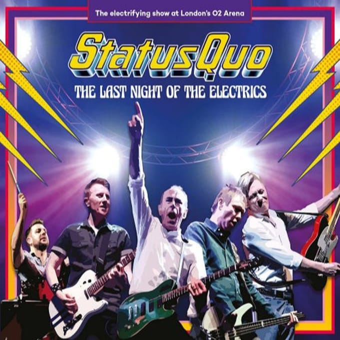 Last Night Of The Electrics - Status Quo