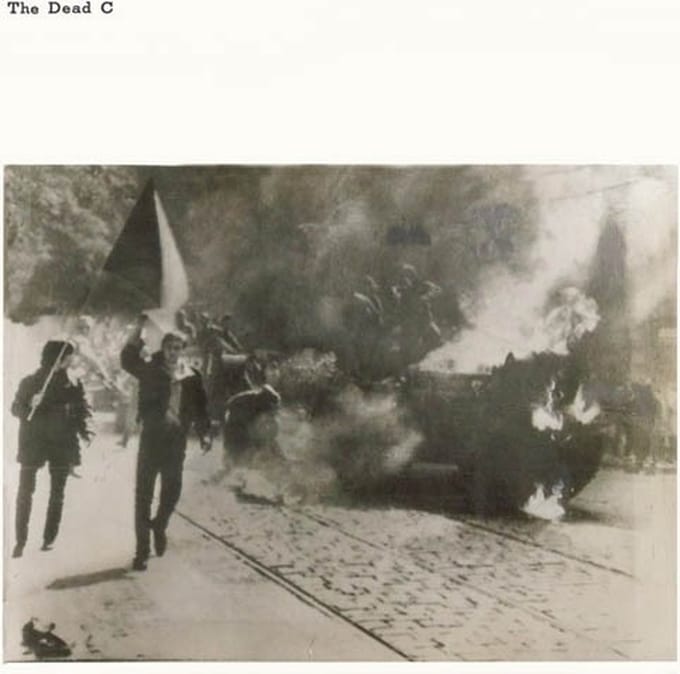 The Dead C - Armed Courage (CD)