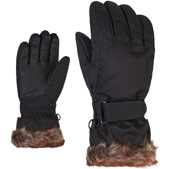 Skihandschoenen voor meisjes Ziener Lim