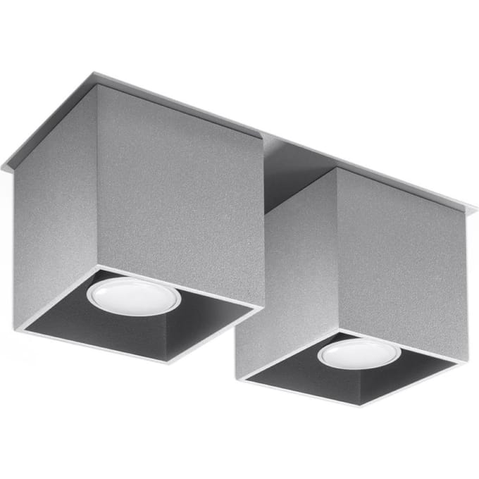 Plafondlamp Sollux Lighting Quad 2