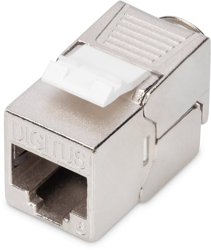 Digitus DN-93612-1 RJ45-inbouwmodule Keystone CAT 6 1 stuk(s)