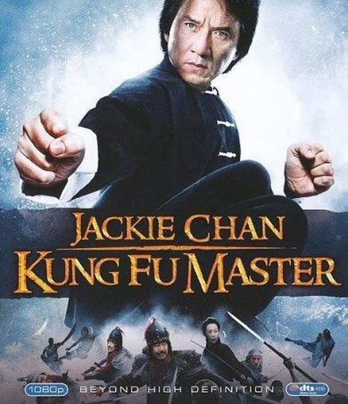 Jackie Chan - Kung Fu master