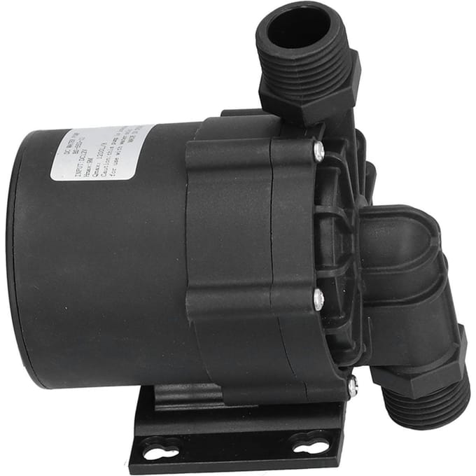 Waterpomp BS‑55D DC12V Mini Geluidsarm Waterdicht 20000 Uur Levensduur DC Badkamer Boosterpomp