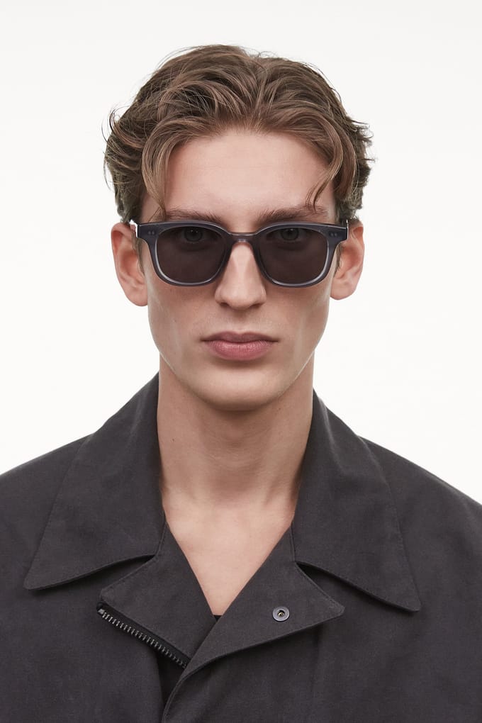 CHIMI 02.3 - Dark Grey Unisex Taglia: OS | Occhiali da Sole Outlet | Unisex | Grigio