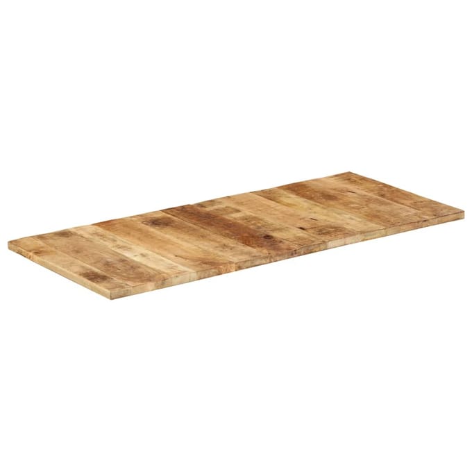 vidaXL - Tafelblad - 25-27 - mm - 140x60 - cm - massief - mangohout