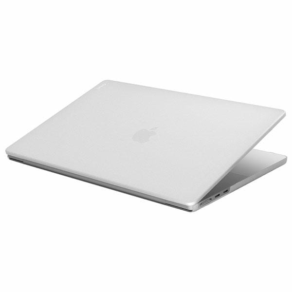 Uniq - Claro - case voor MacBook Air - 13 - (2022) - transparant/dove - mat - helder