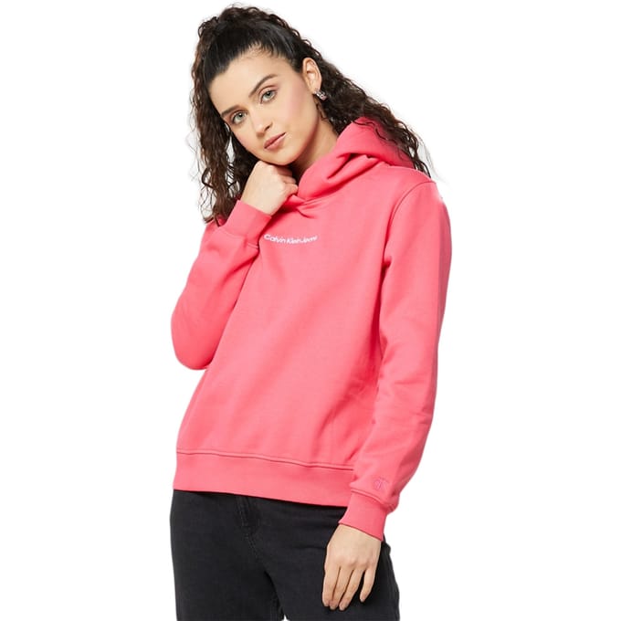 Calvin Klein dames sweatshirt met flash-logo
