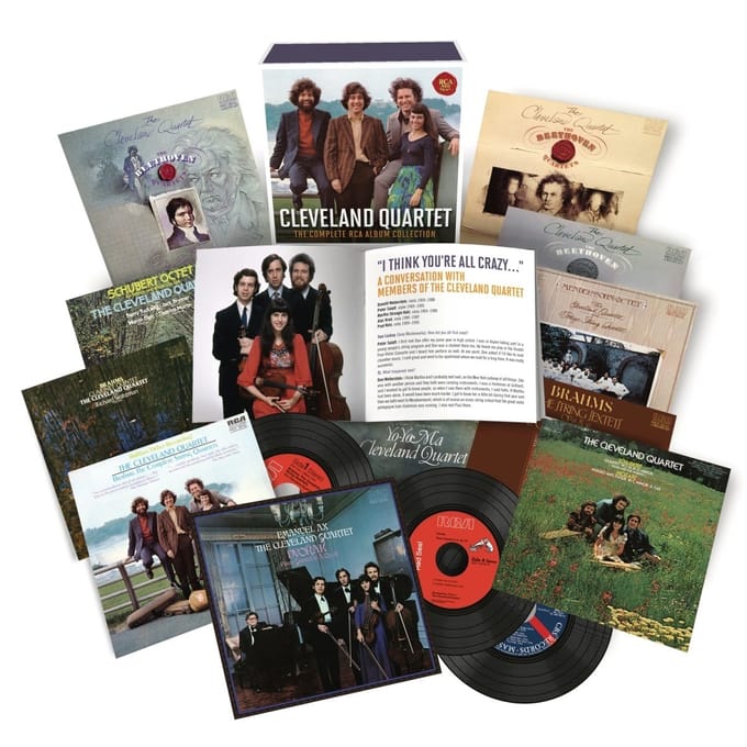 Cleveland Quartet - The Complete Rca Album Collection - Cleveland Quartet