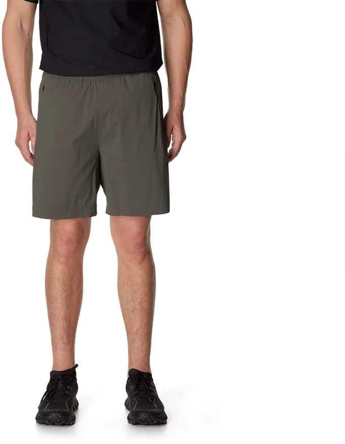 Houdini Liquid Korte Broek Groen L Man