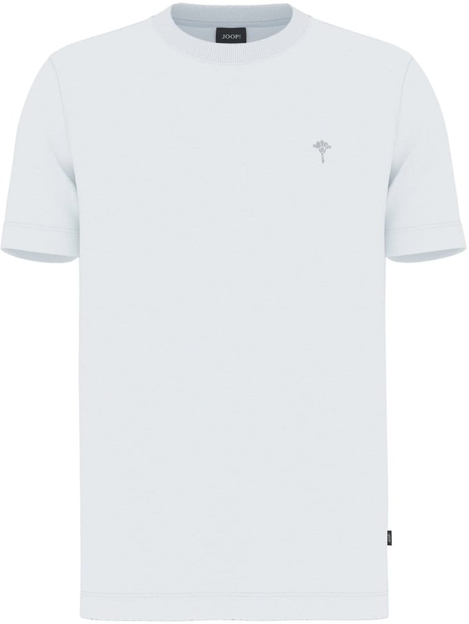 modern fit t-shirt van zuiver katoen model 'Priamo'