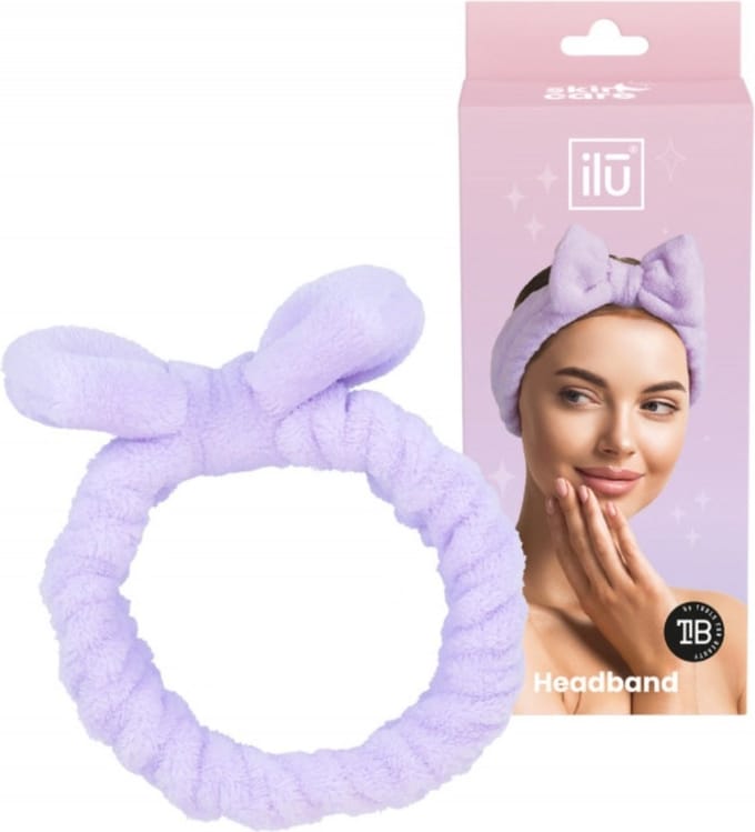 ilu - Skincare Headband - Purple