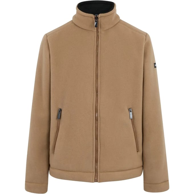 Trui Heren Zippered Pockets Hoge Kraag Garrian Ii