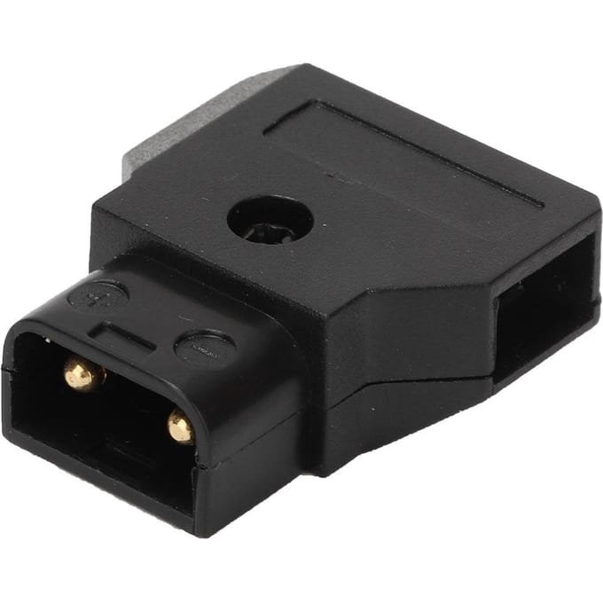 1 pc DTAP D tap Plug Jack Connector For Anton Camera Power Supply V Mount Battery
