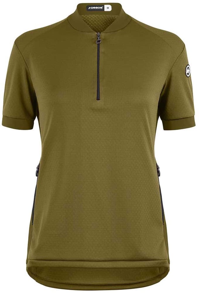 Assos Uma Gtc C2 Korte Mouw Wielertrui Groen M Vrouw