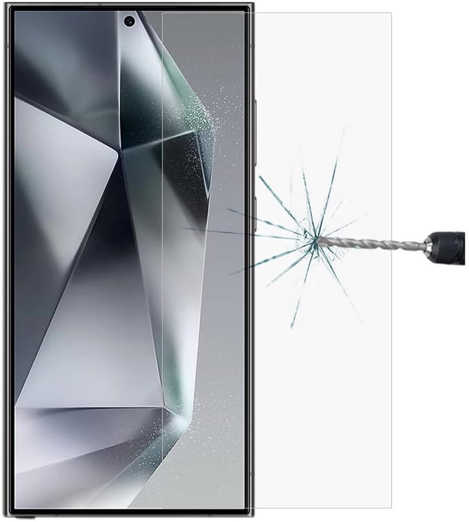 Solidenz Screen Protector - Geschikt voor Samsung Galaxy S25 Ultra