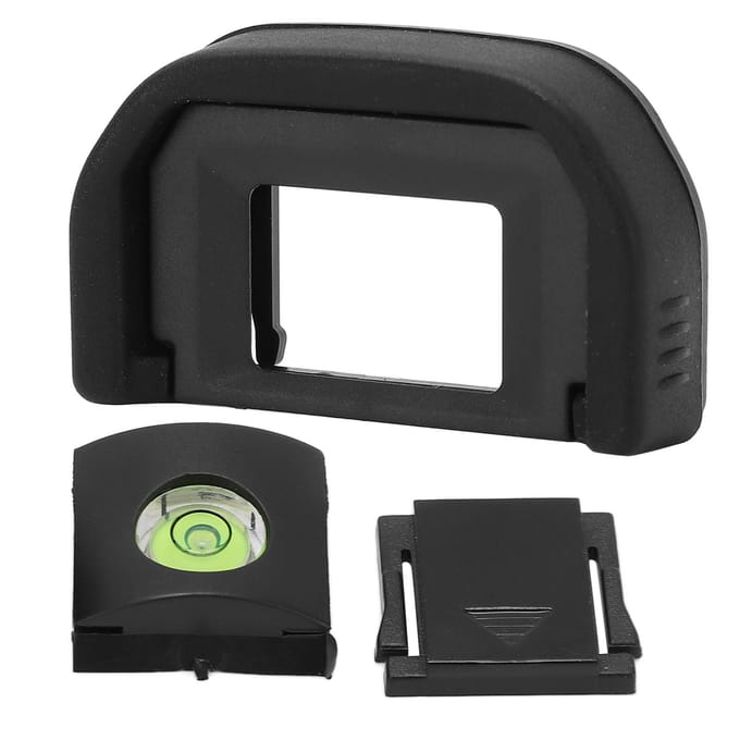 EF Digitale Camera Zoeker Beschermende Oogschelp voor Canon EOS 760D 650D 500D Camera KitsZwart zwart
