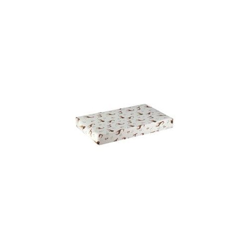 Prénatal aankleedkussenhoes Savanne Ivory White unisex