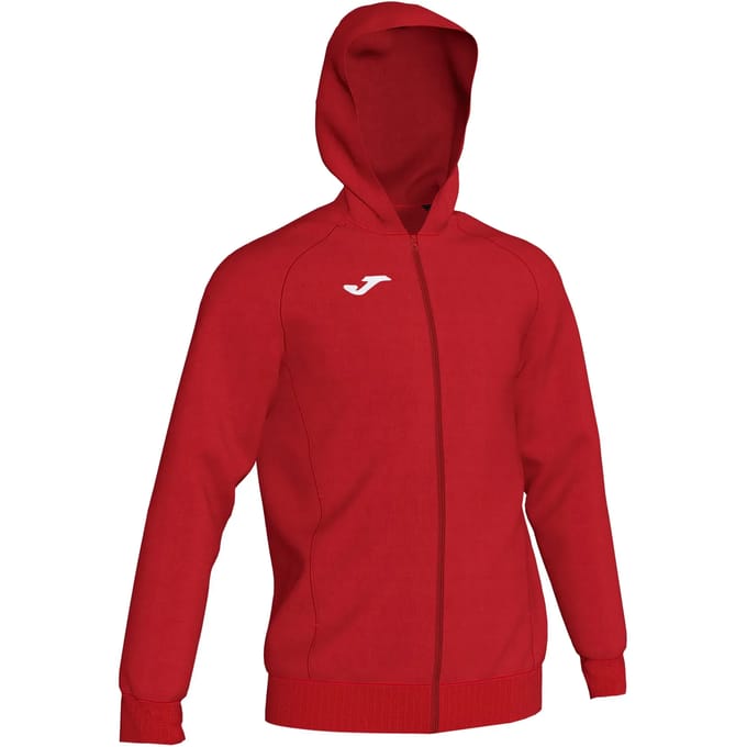 Joma Menfis Jas Met Kap Heren - Rood | Maat: L