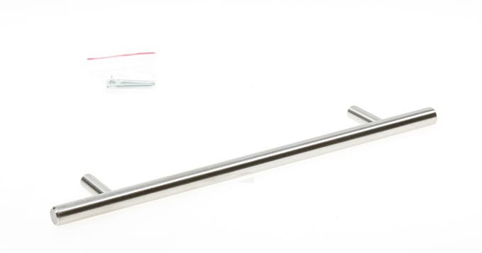T-greep roestvaststaal 160/224mm diameter 10mm