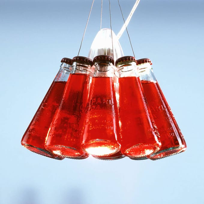 Ingo Maurer Campari Light - hanglamp, 400 cm