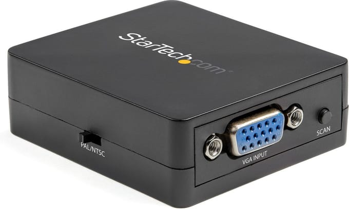 StarTech 1080p VGA naar RCA en S-video converter